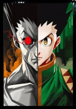  Hunter X Hunter 3D Anime Poster