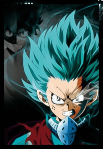 My Hero Academia (Deku - Kacchan - Shoto) 3D Anime Poster