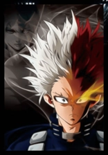 My Hero Academia (Deku - Kacchan - Shoto) 3D Anime Poster