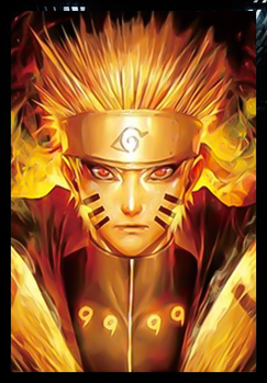  Naruto Decor  - 3D poster