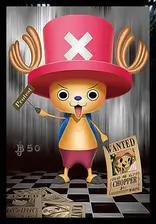  One Piece - Chopper - 3D Anime Poster