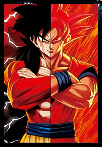 Dragon Ball: Goku 3D Poster 