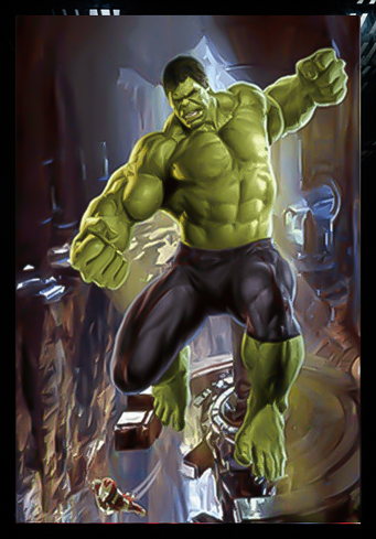 The Incredible Hulk 3D Poster 