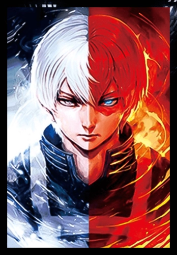 My Hero Academia 3D Lenticular Poster 