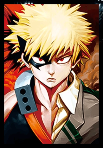 My Hero Academia 3D Lenticular Poster 