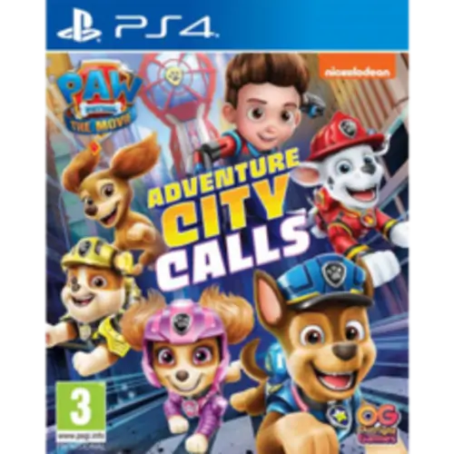 PAW Patrol The Movie: Adventure City Calls - PlayStation 4 - Used
