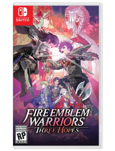 Fire Emblem Warriors Three Hopes - Nintendo Switch