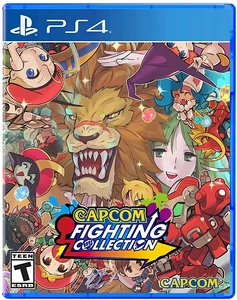 Capcom Fighting Collection - PS4 -  for sale in Egypt from Games2Egypt