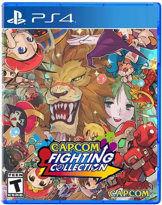 Capcom Fighting Collection - PS4