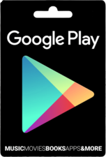 Google Play Gift Code  20 KSA	