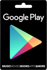 Google Play Gift Code 20 UAE