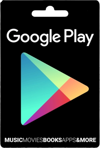 في Google Play رمز الهدية 20 اماراتي