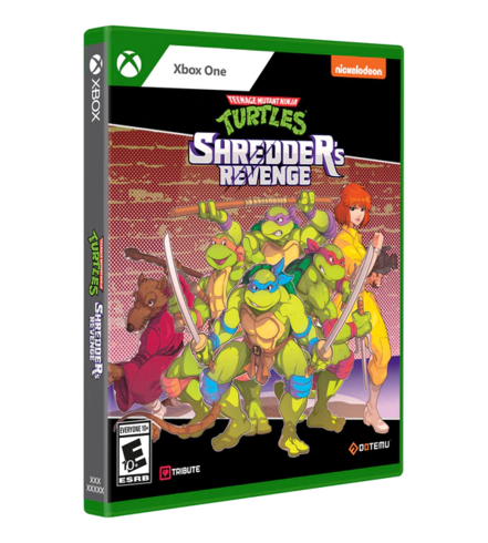 Teenage Mutant Ninja Turtles: Shredder's Revenge - XBOX