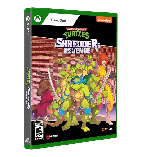 Teenage Mutant Ninja Turtles: Shredder's Revenge - XBOX  for sale in Egypt from Games2Egypt