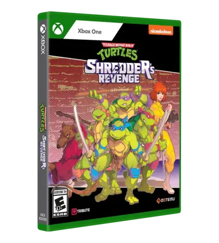 Teenage Mutant Ninja Turtles: Shredder's Revenge - XBOX