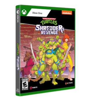 Teenage Mutant Ninja Turtles: Shredder's Revenge - XBOX
