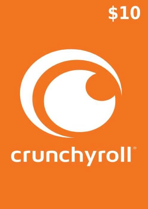 CRUNCHYROLL GIFT CARD 10$ USA  for sale in Egypt from Games2Egypt
