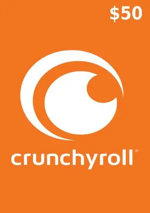 CRUNCHYROLL GIFT CARD 50$ USA 