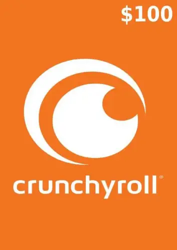 CRUNCHYROLL GIFT CARD 100$ USA