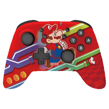 Hori Wireless Pro Controller- Mario - Nintendo Switch