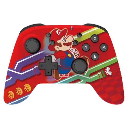 Hori Wireless Pro Controller- Mario - Nintendo Switch