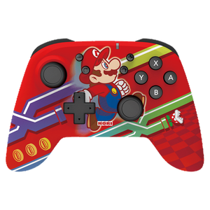 Hori Wireless Pro Controller- Mario - Nintendo Switch