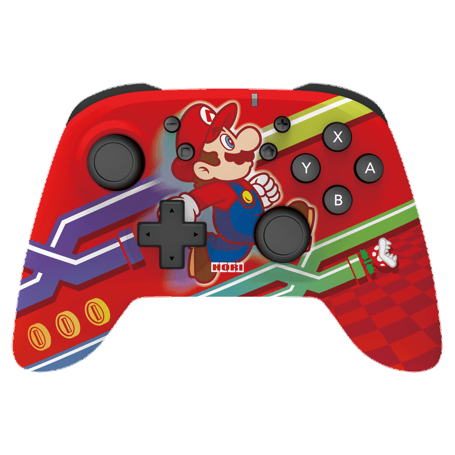 Hori Wireless Pro Controller- Mario - Nintendo Switch