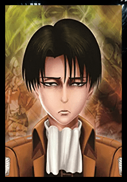 Attack on Titan - Levi Ackerman - 3D Anime Poster  – image 2