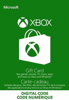 Xbox Live 200 Gift Card Brazil