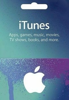 Apple iTunes Gift Card 300 KSA