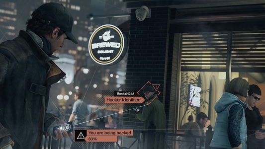 Watch Dogs -PS4-Used