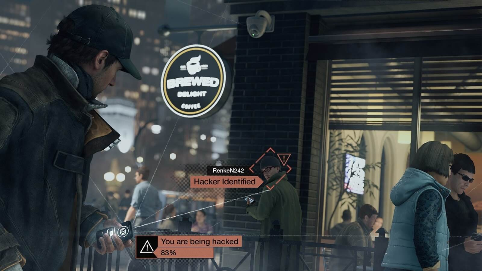 Watch Dogs - PS4 - Used – image 2
