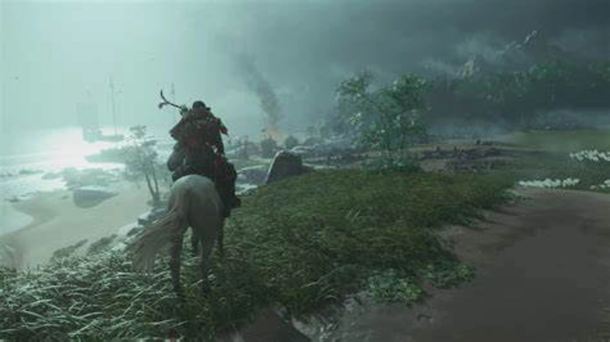 Ghost of Tsushima - PS4 - Used