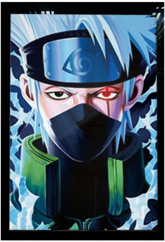 Naruto - V2 -3D Poster