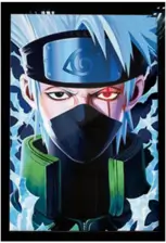 Naruto (V2) 3D Anime Poster 