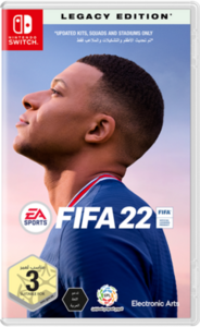 FIFA 22 (Legacy Edition) - Nintendo Switch - Used