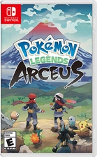 Pokemon Legends : Arceus-Nintendo Switch - Used
