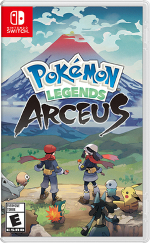 Pokemon Legends : Arceus-Nintendo Switch - Used