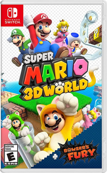 Super Mario 3D World - Nintendo Switch - Used.
