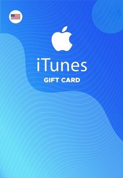 Apple iTunes Gift Card USA 6 USD