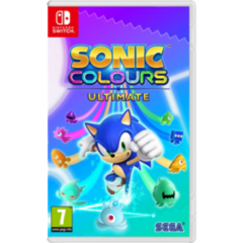 Sonic Colours: Ultimate - Nintendo Switch - Used