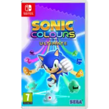 Sonic Colors: Ultimate - Nintendo Switch - Used