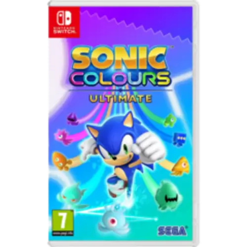 Sonic Colors: Ultimate - Nintendo Switch - Used