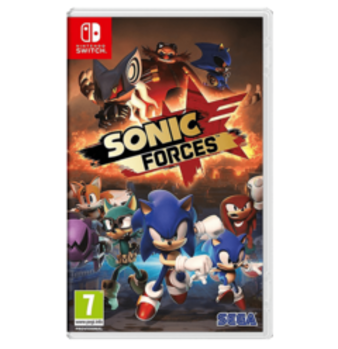 Sonic Forces  - Nintendo Switch - Used