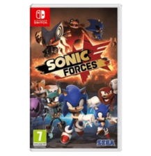 Sonic Forces  - Nintendo Switch - Used -  for sale in Egypt from Games2Egypt