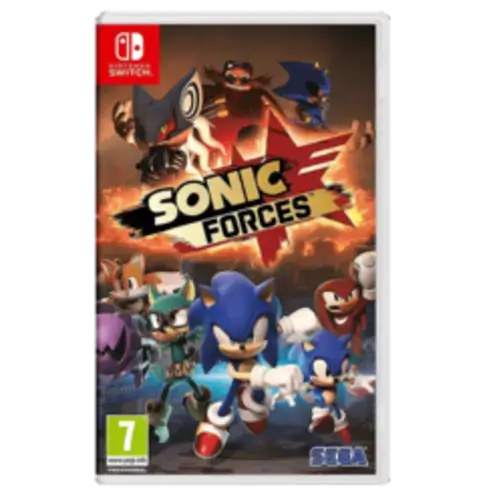Sonic Forces  - Nintendo Switch - Used