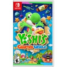 Yoshi's Crafted World - Nintendo switch - Used -  for sale in Egypt from Games2Egypt