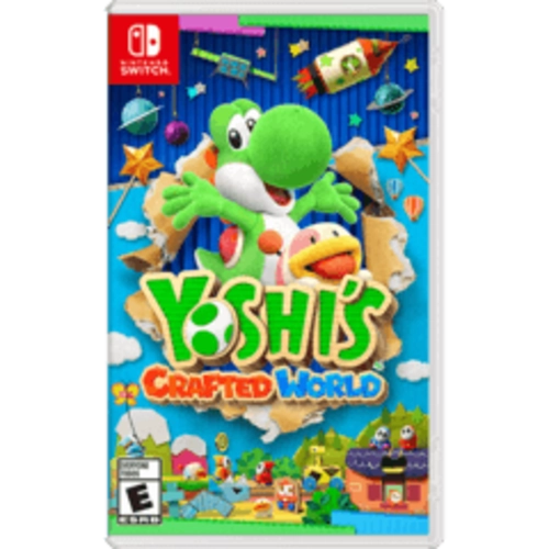 Yoshi's Crafted World - Nintendo switch - Used