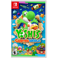 Yoshi's Crafted World - Nintendo switch - Used
