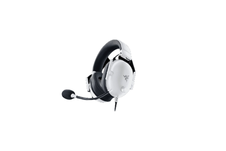 Razer BlackShark V2 X Wired Gaming Headphone - White